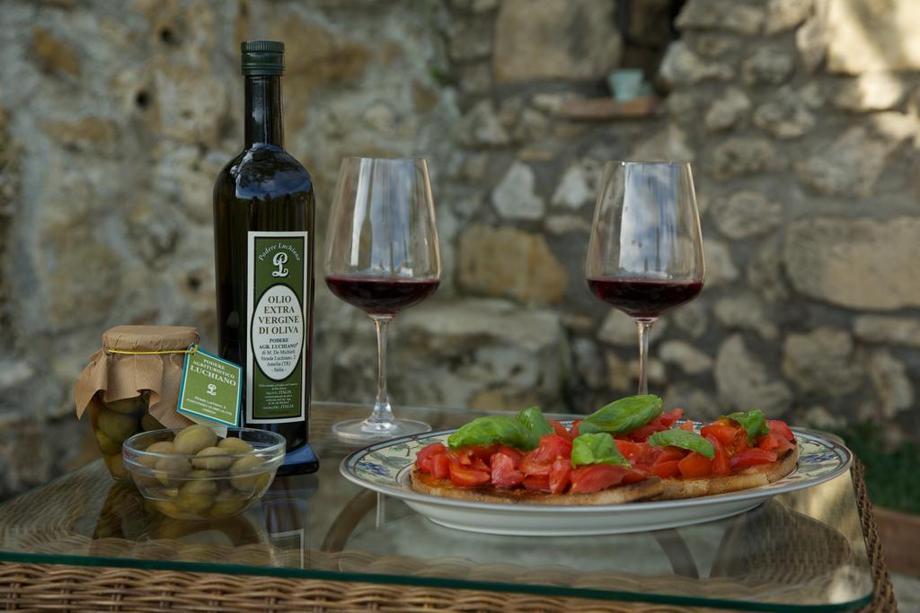 Agriturismo Podere Luchiano Amelia Zewnętrze zdjęcie