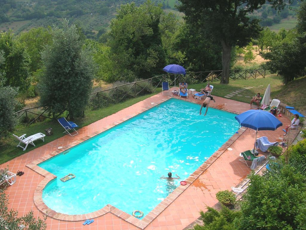 Agriturismo Podere Luchiano Amelia Zewnętrze zdjęcie